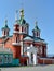 Brusensky Assumption Monastery in Kolomna Kremlin Kolomna near M