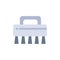 Brush, Cleaning, Set  Flat Color Icon. Vector icon banner Template