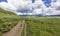 Brush creek trail near Crested Butte in Colorado