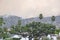 Brush Fire in the Verdugo Mountains