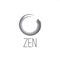 Brush Painting -  Enso Zen Circle Vector Zen logo - Vector