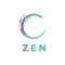 Brush Painting -  Enso Zen Circle Vector Zen logo - Vector