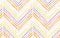 Brush stroke chevron zig zag seamless pattern.