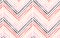 Brush stroke chevron zig zag seamless pattern.