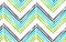 Brush stroke chevron zig zag seamless pattern