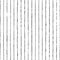 Brush strokes seamless pattern. Black ink stripe on white background. Simple monochrome line patern. Vertical stripes. Striped bac