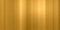brushed metal golden wide plate banner background
