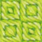 Brushed patterns green squares
