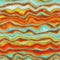 Brushed  patterns horizontal waves