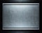 Brushed silver metal background