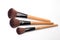 Brushes for make-up