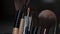 Brushes for Makeup artists Macro 100mm slider camera smooth motion