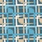 Brushwork. Seamless geometric pattern. Bright colors and simple shapes.