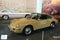 Brussel/Belgium - April, 2018: The exhibit of Auto Museum, Porsche 912 Coupe 1966, dark yellow