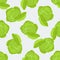 Brussel sprout Cabbage vector seamless pattern. Organic food concept design for your package.