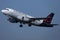 Brussels Airlines jet flying up to holiday destinations