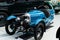 BRUSSELS, BELGIUM - AUGUST 23, 2019: Old cars in the autoworld museum