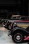 BRUSSELS, BELGIUM - AUGUST 23, 2019: Old cars in the autoworld museum