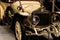 BRUSSELS, BELGIUM - AUGUST 23, 2019: Old cars in the autoworld museum