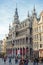 Brussels, Belgium, - Grand Place, February 17, 2014: Photo of Gr