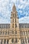 BRUSSELS, BELGIUM - JULY 07, 2016 : City\'s Town Hall on Grand Pl