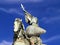 Brussels crusader statue