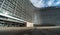 Brussels European District, Brussels Capital Region - Belgium - View over the cross shaped Berlaymont building