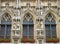 Brussels Grand Place holy statues