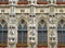 Brussels Grand Place holy statues