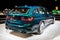 BRUSSELS - JAN 9, 2020: BMW Alpina B3 Touring Allrad model showcased at the Brussels Autosalon 2020 Motor Show