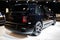 BRUSSELS - JAN 9, 2020: New 2020 Rolls-Royce Cullinan Black Badge luxury SUV car showcased at the Brussels Autosalon 2020 Motor