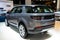 BRUSSELS - JAN 9, 2020: New Land Rover Discovery Sport 2.0 P200 car model showcased at the Brussels Autosalon 2020 Motor Show