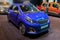 BRUSSELS - JAN 9, 2020: New Peugeot 108 car model showcased at the Brussels Autosalon 2020 Motor Show