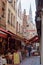 Brussels, Little butcher\'s street (petite rue des bouchers)