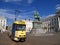 Brussels Royal Square & tram