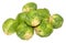 Brussels Sprouts Isolated