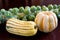 Brussels Sprouts Sweet Dumpling, Delicata Squash