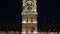 Brussels Town Hall at Night panoramic