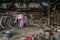 Brutal bike repair service in Indonesia