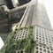 Brutalism Concrete Bridge Bangkok With Plants