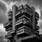 Brutalist architecture imagined