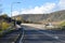 Bruttig-Fankel, Germany - 11 12 2020: Mosel bridge in autumn