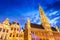 Bruxelles, Brussels, Belgium - Grand Place twilight