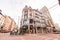 BRUXELLES - MAY 1, 2015: Tourists and locals along city streets.