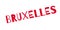 Bruxelles rubber stamp