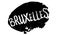 Bruxelles rubber stamp