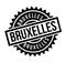 Bruxelles rubber stamp