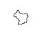 Bryansk outline map Russia oblast region