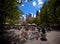 Bryant Park in Manhattan in New York City