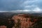 Bryce Canyon Amphitheater, cloudscape and scenic view
